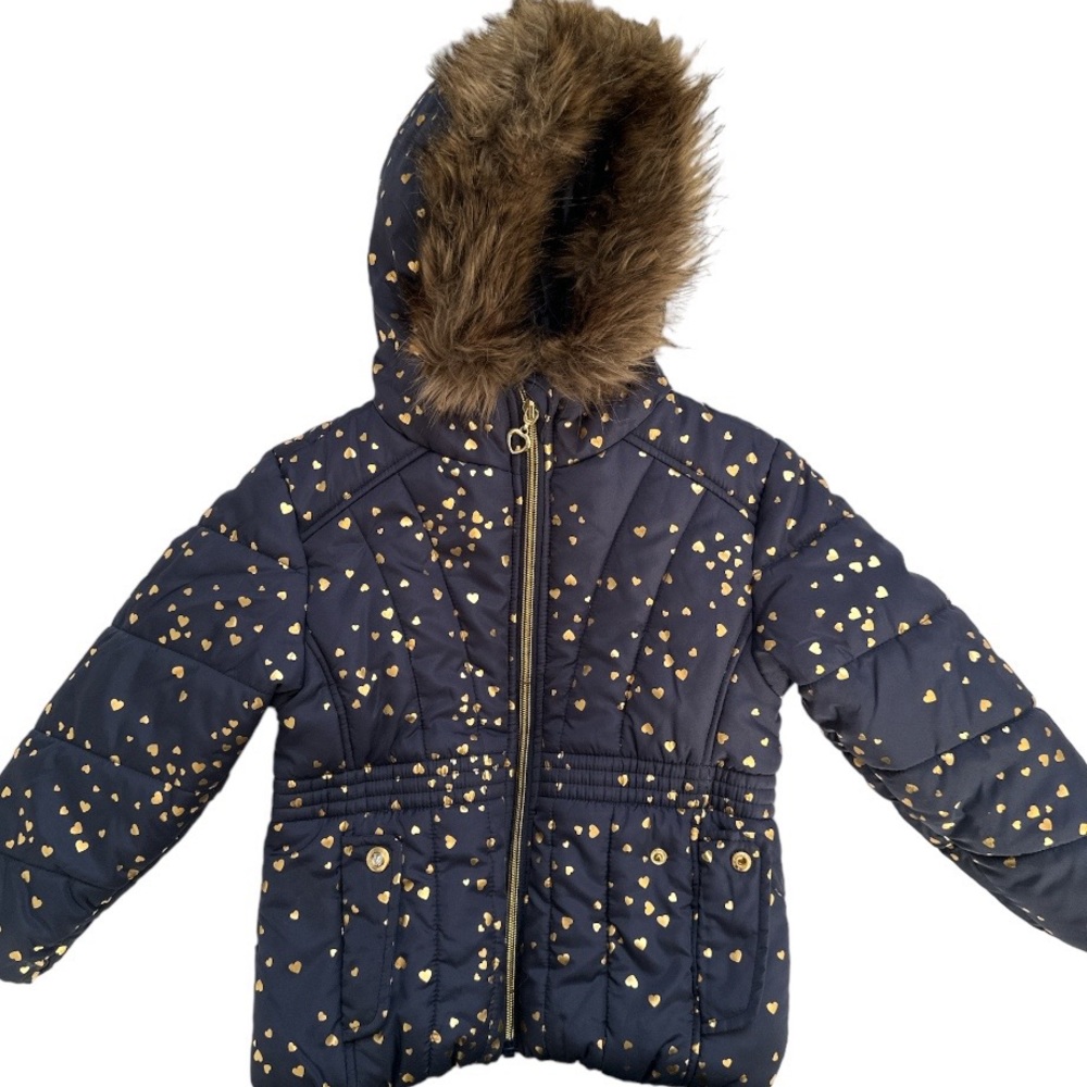 Macy’s Navy Blue toddler Girl Jacket